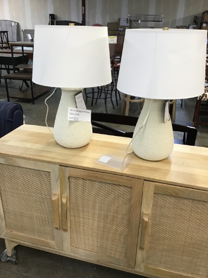 Pair of new studio McGee table lamps
