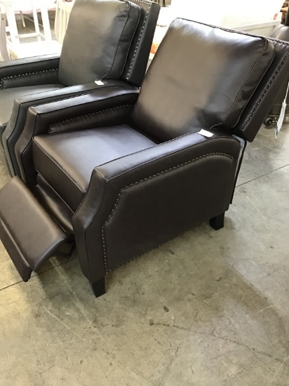 Brand new push back recliner