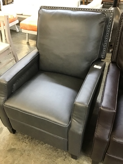 Brand new push back recliner