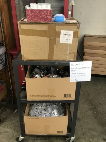 Super Lot-Huge amount of retail stock