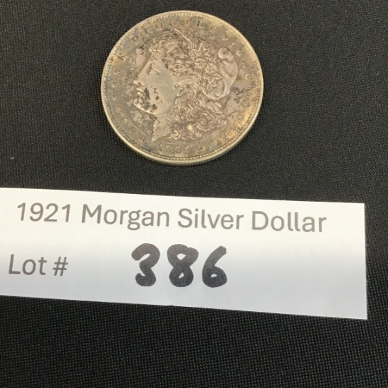1921 Morgan Silver Dollar