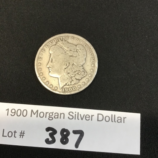 1900 Morgan Silver Dollar