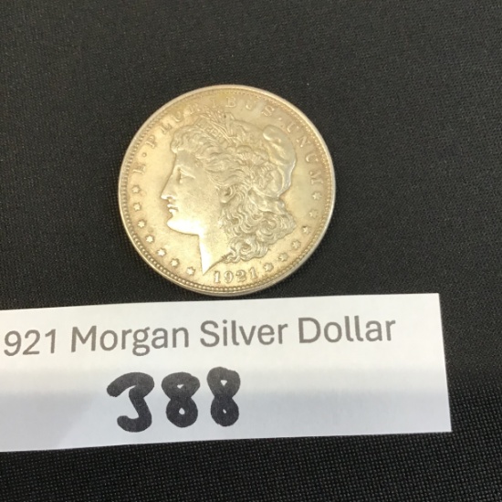 1921 Morgan Silver Dollar