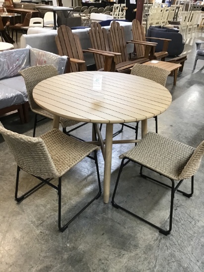 Brand new all weather outdoor 5 pc dining set