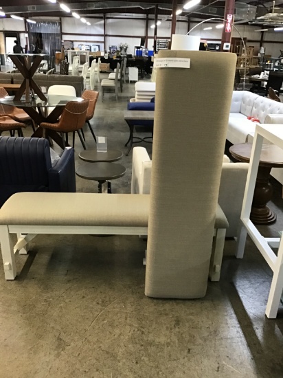 Group of 2 multi use benches