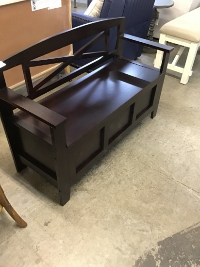 Brand new storage bench