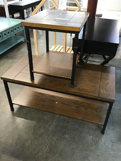 Brand new 2 pc end table set Modern