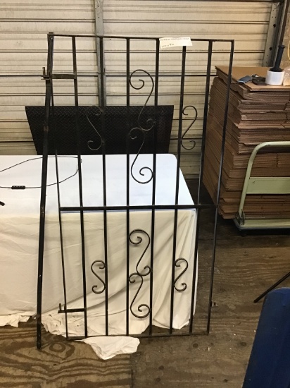 Antique Steel Gate Door