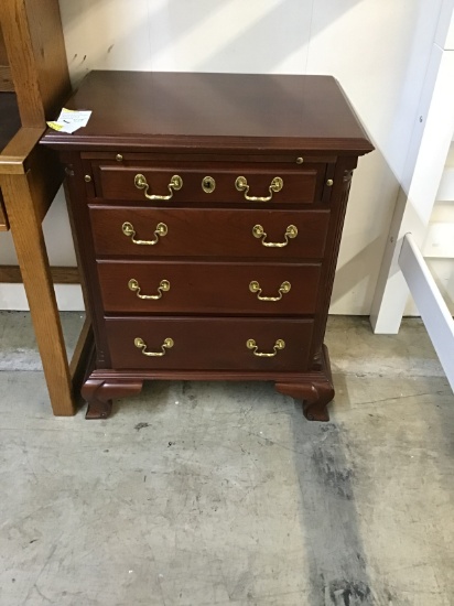 Preowned Solid Cherry Bachelor's chest