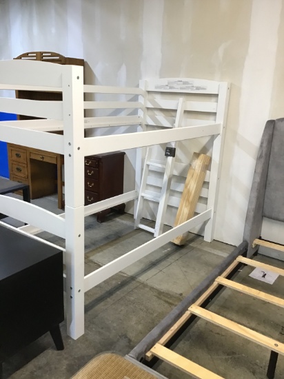Brand new solid wood twin over twin bunk bed