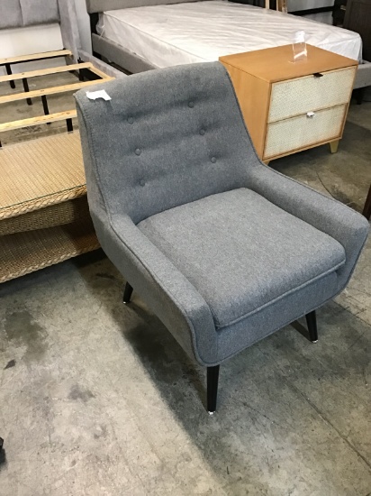 Brand new grey accent chair