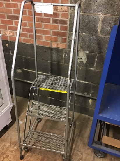 Warehouse Utility Safety Step Ladder