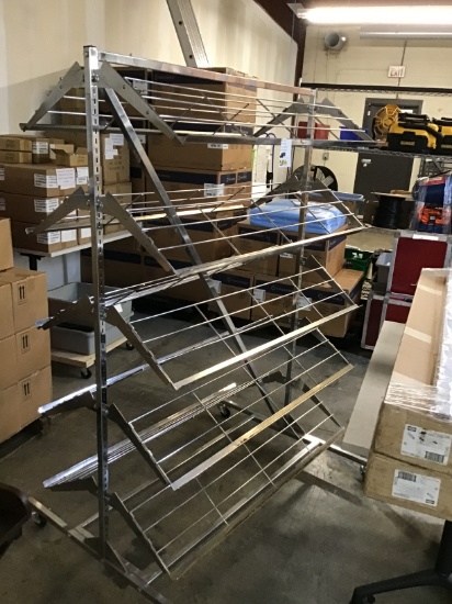 Brand new commercial retail double sided fixture