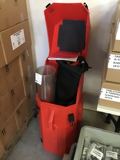 Brand new portable presentation kit