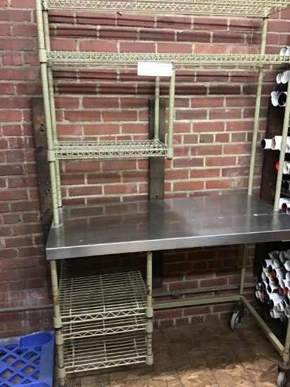 NSF Restaurant Prep Station