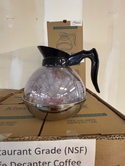 Restaurant grade safe decanter coffee pitchers/pots