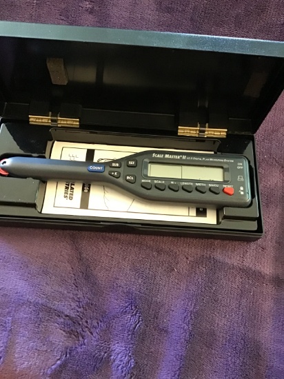 Scale master plan measuring system
