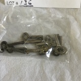 Group of 10 Antique Skeleton Keys (variety)