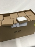 Case of jewelry gift boxes with lining
