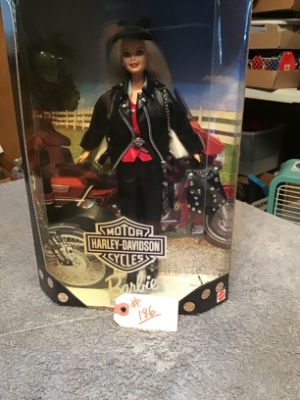 Vintage NOS 1998 Harley Davidson Barbie Collector's Edition