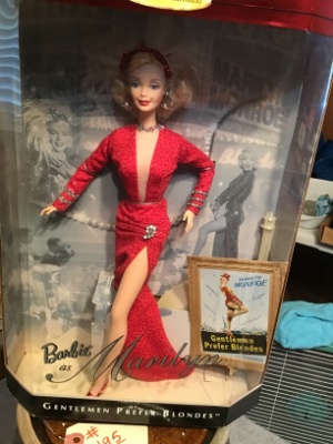 Vintage NOS Marilyn Monroe Barbie