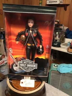 Vintage NOS 1998 Harley Davidson Barbie