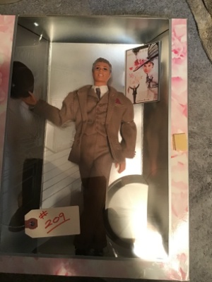 Vintage NOS My Fair Lady Ken as Henry Higgins Barbie
