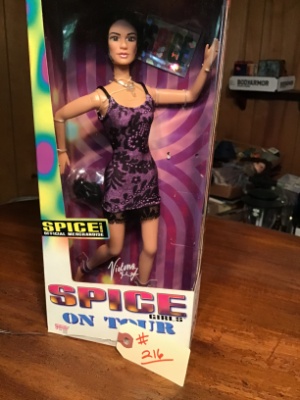 Vintage NOS Spice Girl Victoria