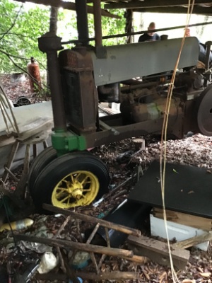 John Deere tractor, 1936 Model A