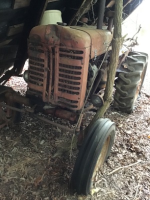 Farmall McCormick Model 100 Tractor
