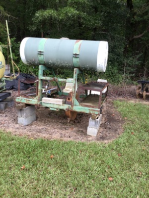 Water wheel planter
