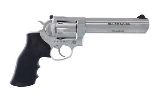 Ruger GP 100 6": 357 Magnum