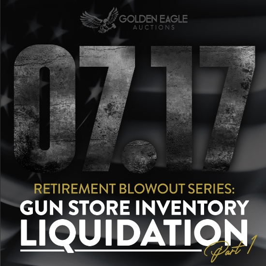 Gun Store Retirement Liquidation Series: Part-1