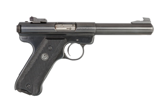 Ruger Mark I: 22