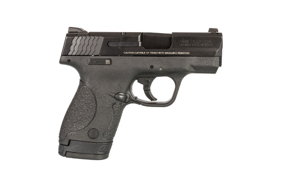 Smith & Wesson M&P Shield: 9mm