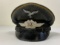 WWII GERMAN LUFTWAFFE NAMED FLIGHT NCO OFFICER VISOR CAP