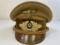 GERMANY THIRD REICH GERMAN NSDAP ORTSGRUPPE LEVEL POLITICAL LEADER VISOR CAP