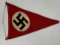 WWII GERMANY THIRD REICH  TRIANGULAR PENNANT