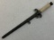 WWII GERMAN ARMY OFFICERS MINIATURE DAGGER E. & D. HORSTER SOLINGEN