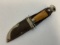 VINTAGE SWEDEN MORA KNIFE WITH SHEET