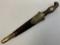 ANTIQUE IMPERISL RUSSIAN HUNTING KNIFE DAGGER