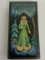 RUSSIAN TRADITIONAL HAND PAINTED LACQUER BOX CHOLUI SIGNED
