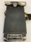 VINTAGE US AIR FORCE PILOTS KNEE MAP PAD CLIPBOARD WITH LIGHTH