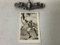 USN US NAVY SURFACE WARFARE BADGE AND PHOTO CARD