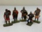 ST. PETERBURG RUSS RUSSIAN MEDIEVAL KNIGHTS ALEXANDER NEVSKY PERIOD HAND PAINTED TOY SOLDIERS