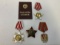 REPUBLIC OF BULGARIA SOVIET BULGARIAN ORDERS AND MEDALS LOT