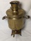 ANTIQUE IMPERIAL RUSSIAN TULA BRASS SAMOVAR TEA KETTLE