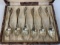 VINTAGE GERMAN 835 SILVER SET OF TEA SPOONS