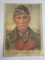 GERMANY THIRD REICH GENERALMAJOR ROMMEL PANZER DIVISION PORTRAIT POSTCARD