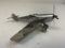 WWII GERMAN PLANE ALL METAL MODEL